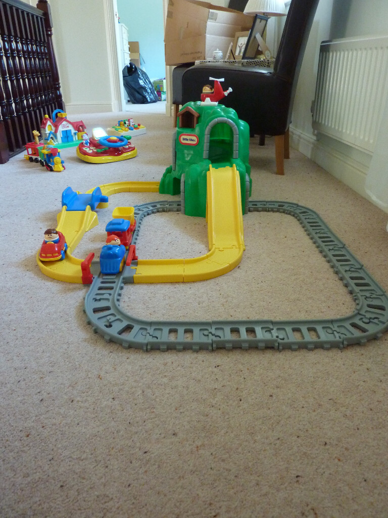 little tikes mountain road and rail